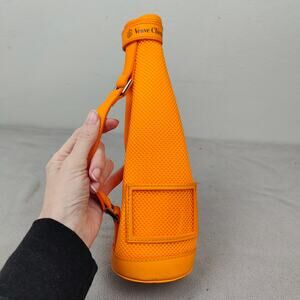 Veuve Clicquot Insulated Ice Bottle Jacket Orange Champagne Brut 750 mL Cooler
